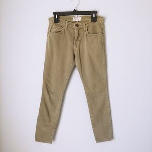 Current/Elliott | The Slouchy Stiletto Mid Rise Skinny Jeans